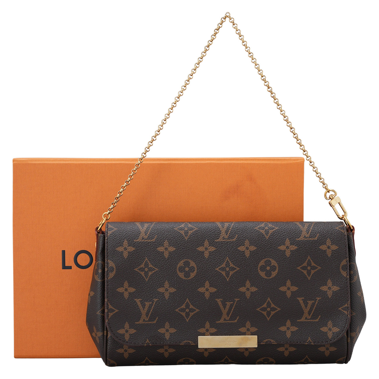 LOUIS VUITTON(USED)루이비통 M40718 모노그램 페이보릿 MM